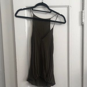 Cute army green tank
